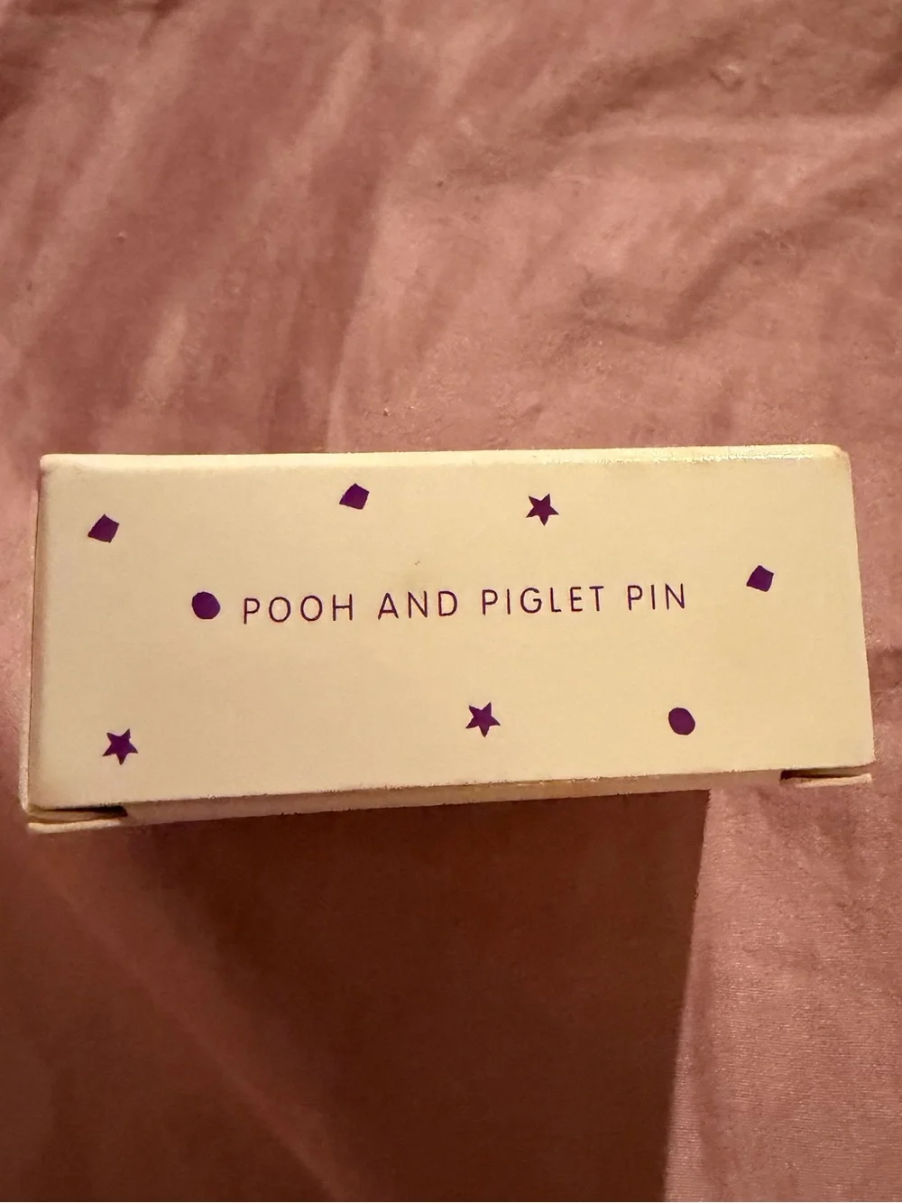 Disney Winnie the Pooh & Piglet Pin - Cute Kids Jewelry—New in Box